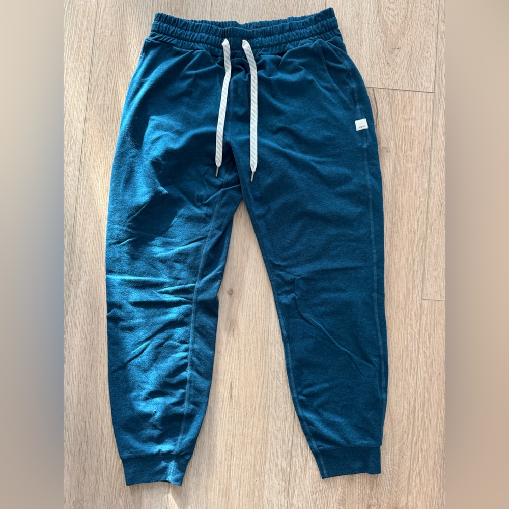 Blue Vuori Performance Joggers-XS